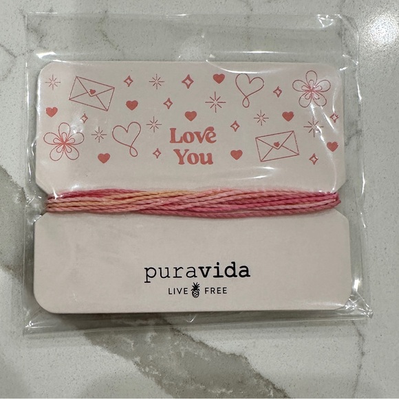 Pura Vida Pink and Peach Bracelet - Picture 5 of 6